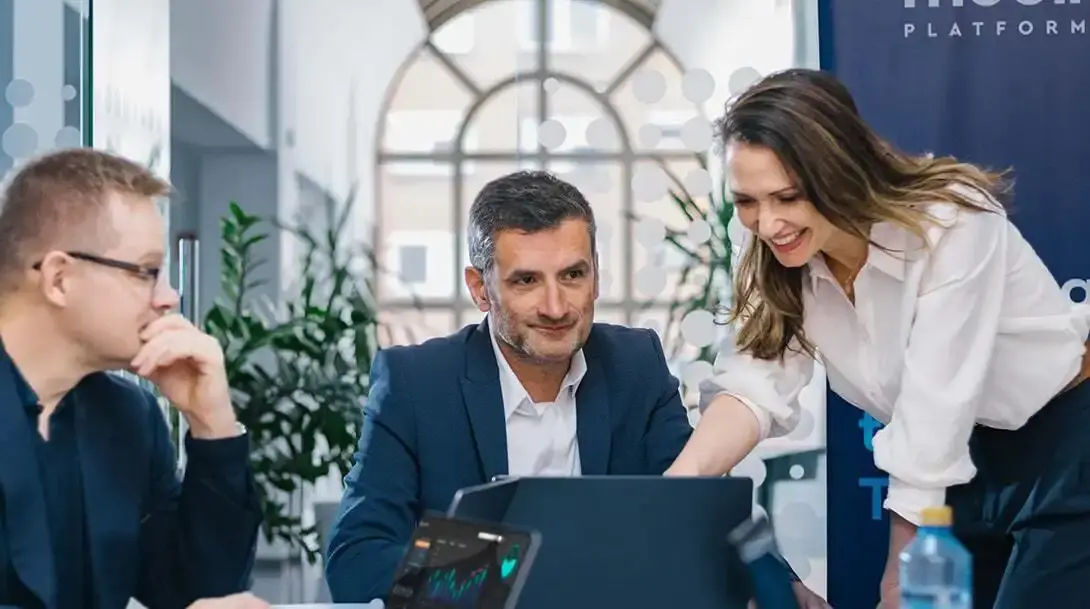 We secure our future society and optimize critical services with deep technology. Transforming possibilities into realities.