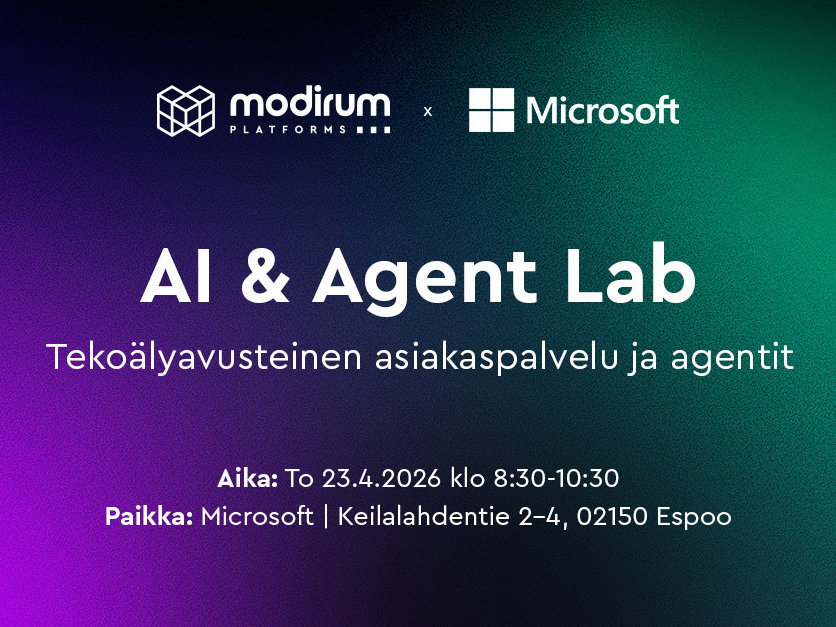 AI & AGENT LAB