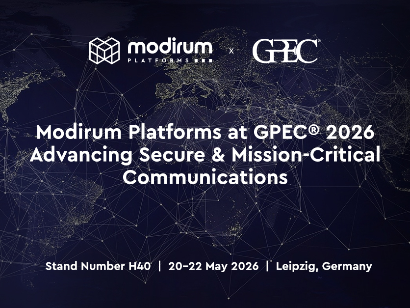 Modirum Platforms at GPEC® 2026