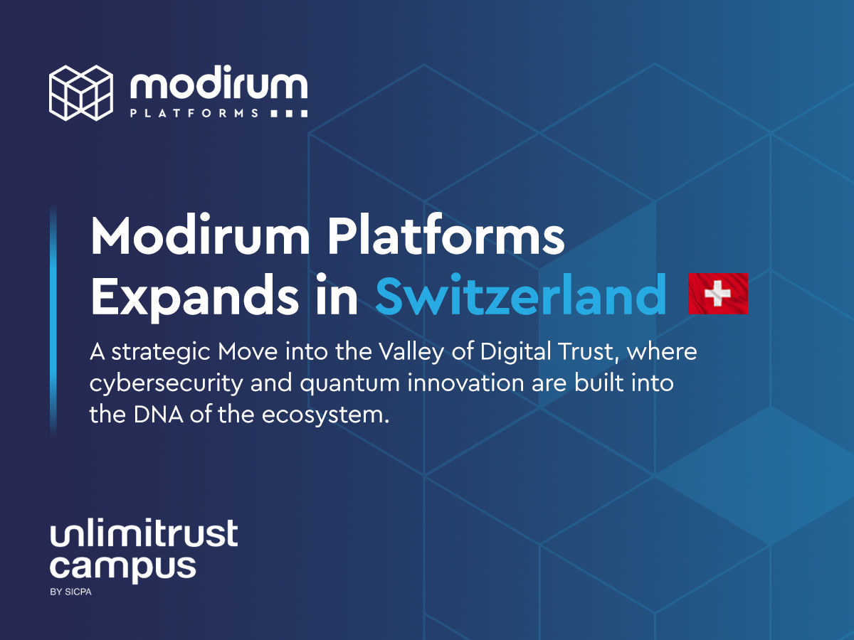 Modirum Platforms Launches on AWS Marketplace, Expanding Multi-Cloud Capabilities
