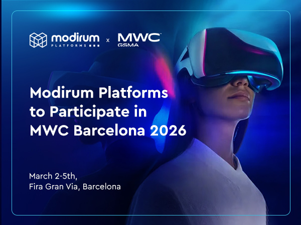 Modirum Platforms to Participate in MWC Barcelona 2026