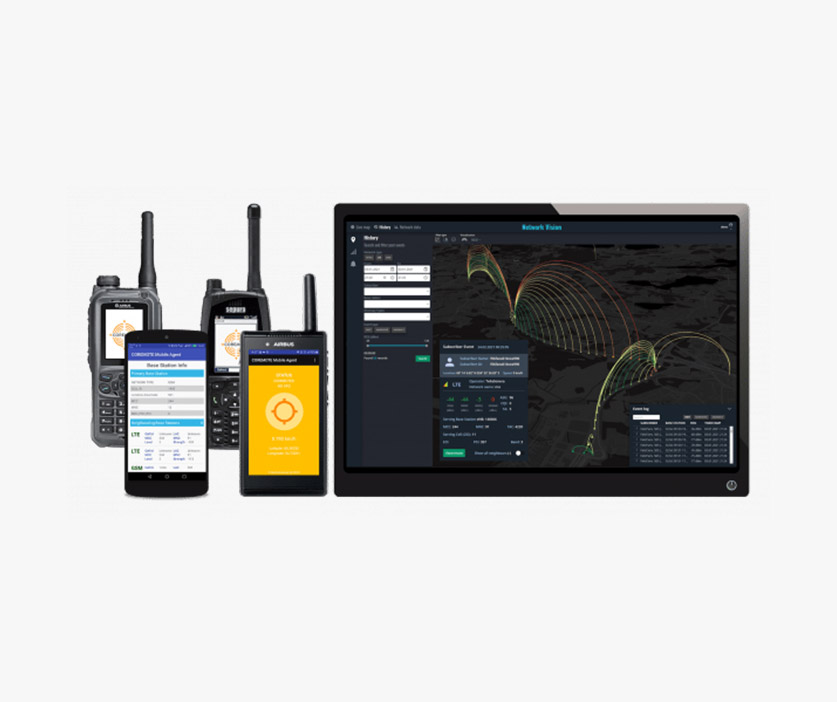 Collects network information from the field radios and mobile devices enabling auditing the network in key operational areas.