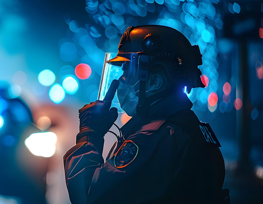 It allows teams to efficiently manage mobile units, field operations, incidents and share key information.