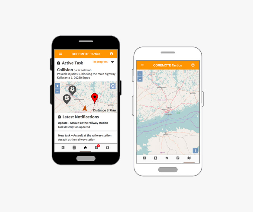 It allows teams to efficiently manage mobile units, field operations, incidents and share key information.