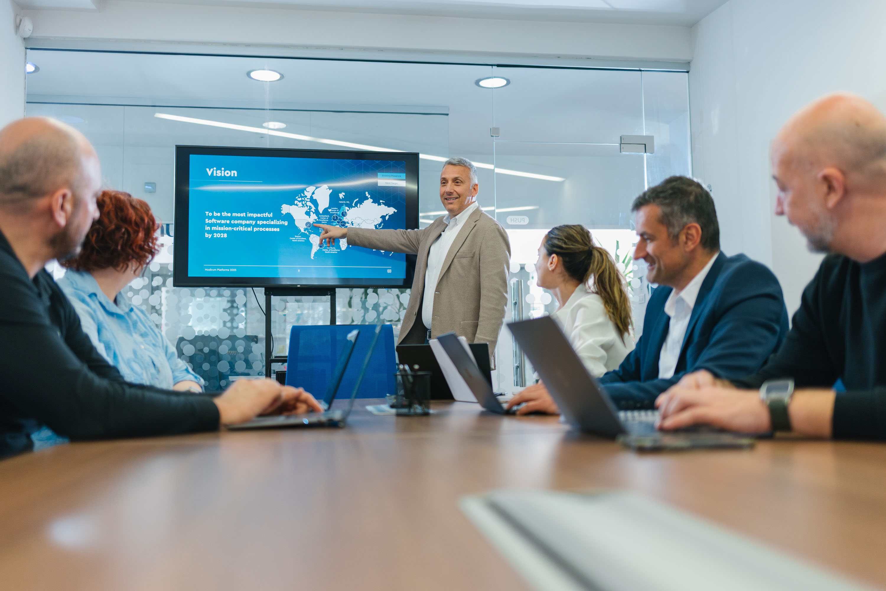 Transform your sales strategy with data-driven planning and performance management.